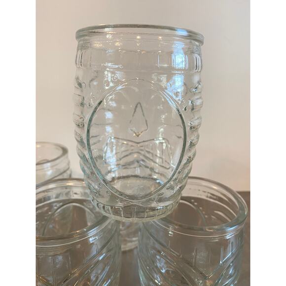 Vintage Libbey Tiki glasses, 16 oz, set of 6 - Picture 3 of 4